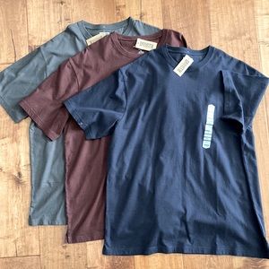 3 NWT Duluth Trading Longtail Tops Size XL